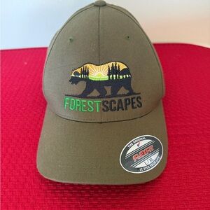 Forestscapes Green Flexfit Cap
